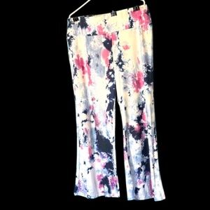 Tie-Dye Wide Leg Pants (New without tags!!!)